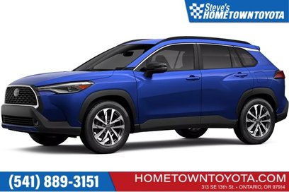 New 2025 Toyota Corolla Cross XLE w/ Convenience Package