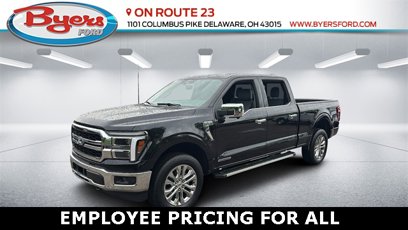 New 2025 Ford F150 Lariat