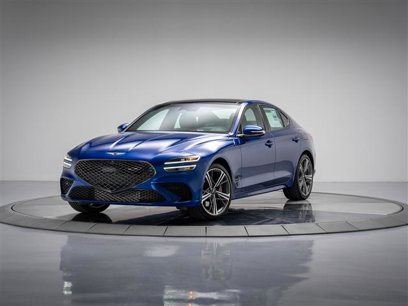 New 2025 Genesis G70 3.3T Advanced w/ Sport Prestige Package