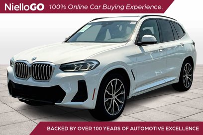 Used 2022 BMW X3 xDrive30i w/ M Sport Package 2