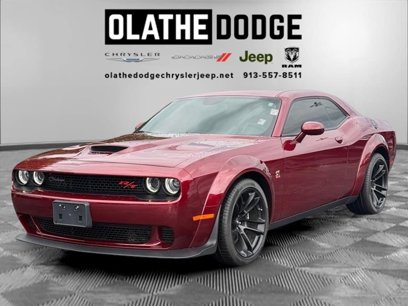 Certified 2023 Dodge Challenger R/T Scat Pack