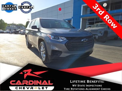 Used 2020 Chevrolet Traverse LS w/ LPO, Black Accent Package