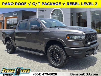 New 2025 RAM 1500 Rebel w/ G/T Package