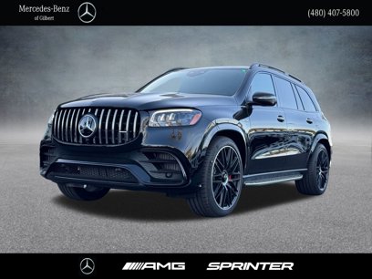 New 2025 Mercedes-Benz GLS 63 AMG 4MATIC