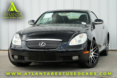 Used 2004 Lexus SC 430 Convertible