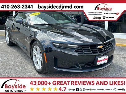 Used 2023 Chevrolet Camaro LT
