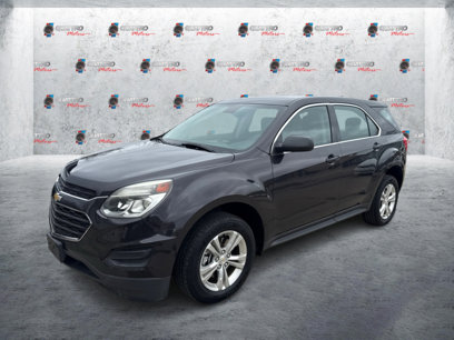 Used 2016 Chevrolet Equinox LS