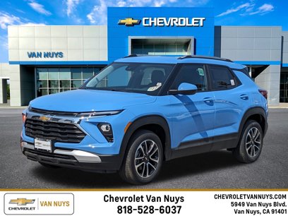 New 2024 Chevrolet TrailBlazer LT