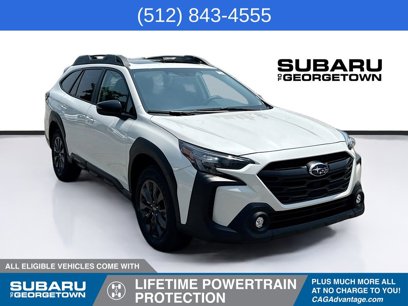 New 2025 Subaru Outback Onyx Edition