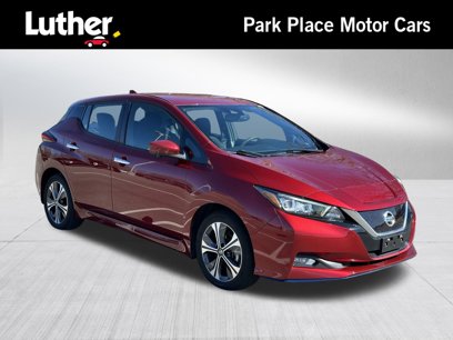 Used 2020 Nissan Leaf SV Plus w/ SV Plus Technology Package