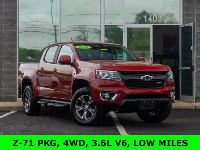 Used 2016 Chevrolet Colorado Z71