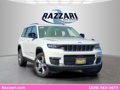 New 2024 Jeep Grand Cherokee L Limited w/ Luxury Tech Group II