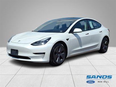 Used 2021 Tesla Model 3 Standard Range Plus