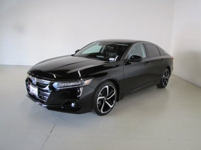 Certified 2022 Honda Accord Sport Special Edition