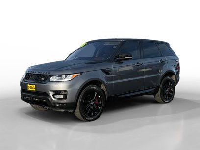 Used 2016 Land Rover Range Rover Sport HSE