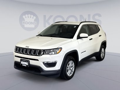 Used 2020 Jeep Compass Sport w/ Safety & Security Group