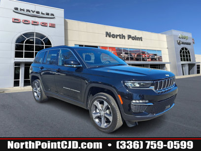 New 2025 Jeep Grand Cherokee Limited w/ Trailer Tow Package