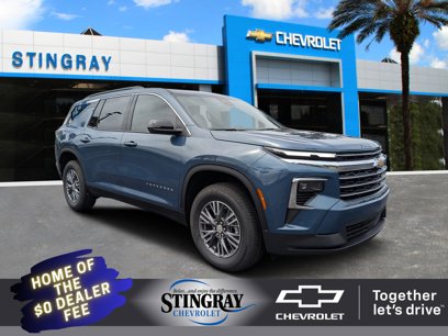 Certified 2025 Chevrolet Traverse LT