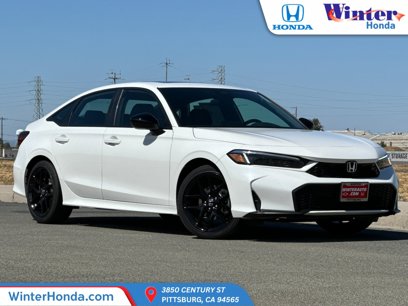 New 2025 Honda Civic Sport