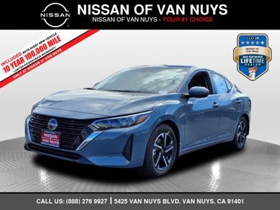 New 2025 Nissan Sentra SV w/ All-Weather Package