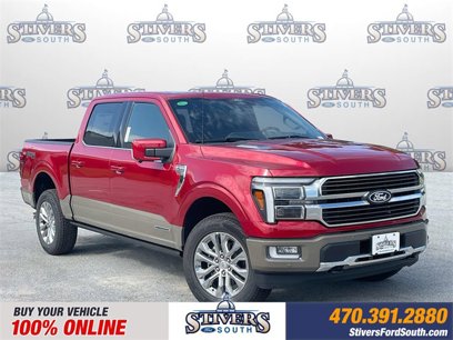 New 2025 Ford F150 King Ranch