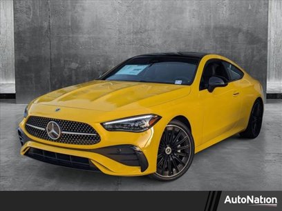 New 2025 Mercedes-Benz CLE 300 4MATIC Coupe