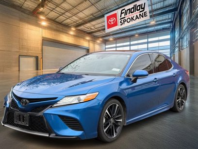 Certified 2020 Toyota Camry XSE