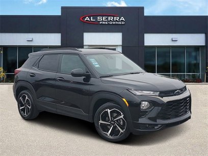 Certified 2022 Chevrolet TrailBlazer RS w/ Sun and Liftgate Package