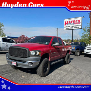 Used 2006 Dodge Ram 2500 Truck ST w/ Trailer Tow Group