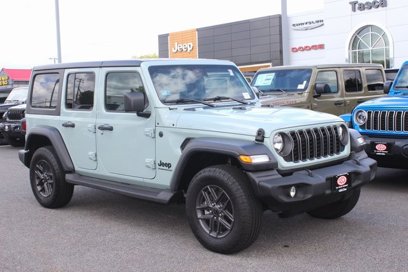 Used 2024 Jeep Wrangler Sport S