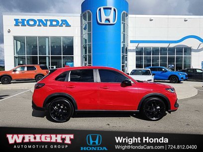 Certified 2023 Honda HR-V Sport