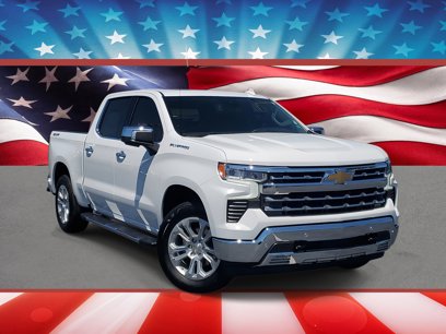 Used 2025 Chevrolet Silverado 1500 LTZ w/ LTZ Convenience Package II