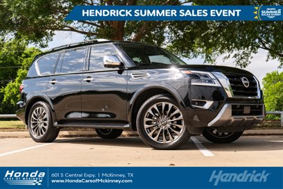 Used 2024 Nissan Armada Platinum w/ Cargo Package