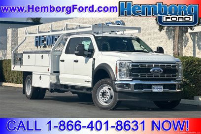 New 2025 Ford F550 4x4 Crew Cab Super Duty