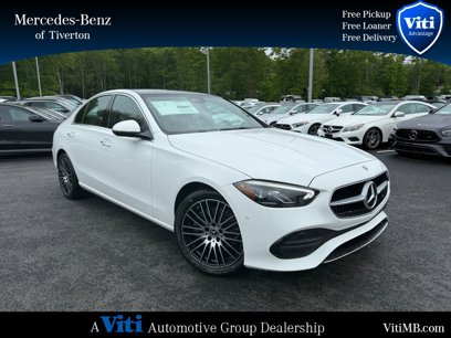 New 2025 Mercedes-Benz C 300 4MATIC Sedan