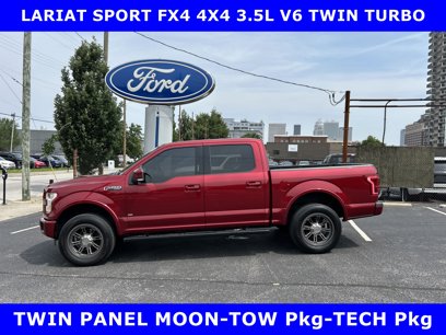 Used 2015 Ford F150 Lariat w/ Equipment Group 502A Luxury
