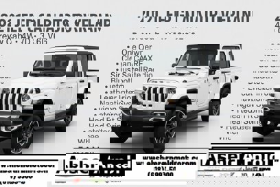 Certified 2021 Jeep Gladiator Overland