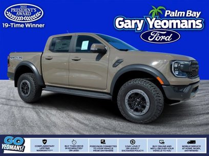 New 2025 Ford Ranger Raptor