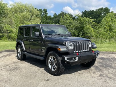 Used 2018 Jeep Wrangler Unlimited Sahara