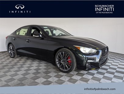 New 2024 INFINITI Q50 Red Sport 400