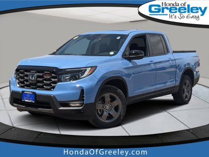 New 2025 Honda Ridgeline TrailSport