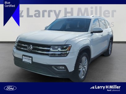 Used 2018 Volkswagen Atlas SEL Premium
