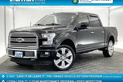 Used 2017 Ford F150 4x4 SuperCrew