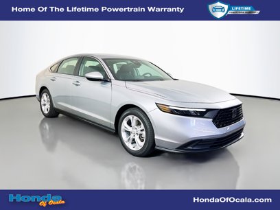 New 2025 Honda Accord LX
