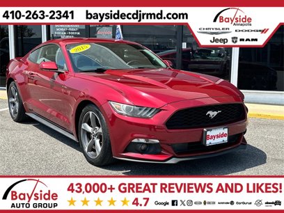 Used 2015 Ford Mustang Coupe w/ Equipment Group 051A