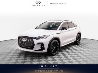 Certified 2025 INFINITI QX55 Luxe w/ Cargo Package