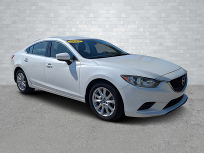 Used 2017 MAZDA MAZDA6 Sport