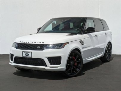 Used 2022 Land Rover Range Rover Sport HST