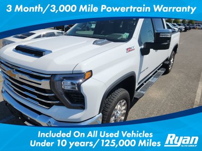 Used 2024 Chevrolet Silverado 2500 LTZ w/ LTZ Convenience Package