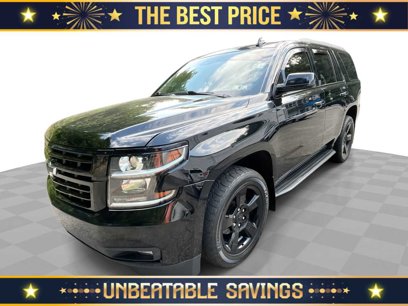 Certified 2019 Chevrolet Tahoe LT